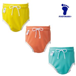 ベビー スイミング 水着 80cm 90cm 100cm フットマーク ぴったりアンダーパンツ