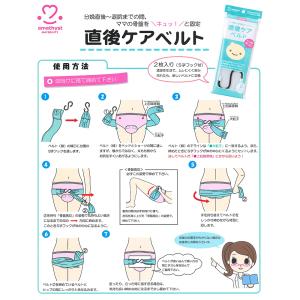 大衛 アメジスト 直後ケアベルト S字フック付...の詳細画像1
