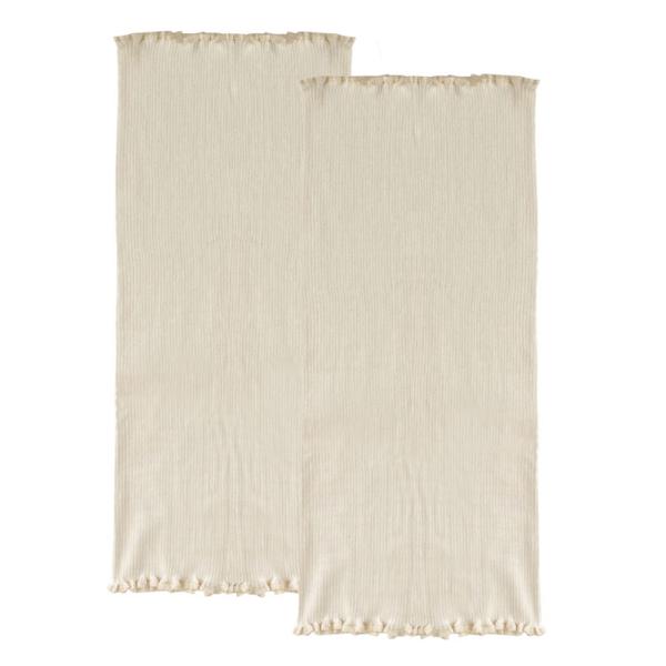 青葉 トコちゃんのふわっと腹巻 薄手オーガニック (2枚組) セミロング (約60cm) AT372...