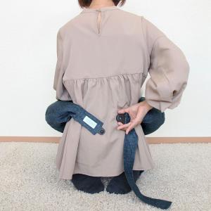 青葉 ベビハグ 授乳用クッション インディゴデ...の詳細画像2