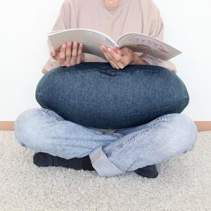 青葉 ベビハグ 授乳用クッション インディゴデ...の詳細画像5