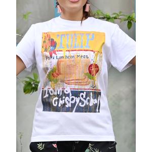 沖縄Tシャツ  僕はチューリップ 僕はカリカリ派｜piras2004