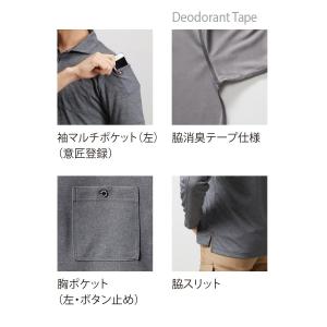 すぐに発送!バート ル BURTLE 長袖 ポ...の詳細画像2