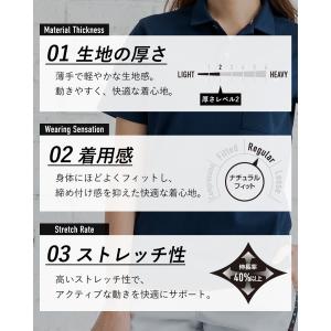 バート ル BURTLE 長袖 ポロシャツ 6...の詳細画像3