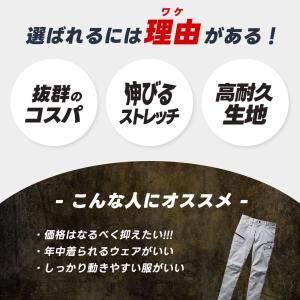 ＼P+9%/ すぐに発送!バートル カーゴパン...の詳細画像2
