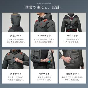 すぐ発送! バートル 2026年 春夏 ハイバ...の詳細画像3