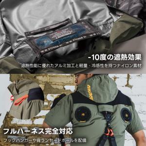 【すぐに発送!!】 バートル 春夏 ハイバック...の詳細画像2