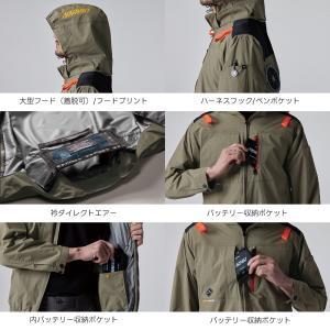【すぐに発送!!】 バートル 春夏 ハイバック...の詳細画像3