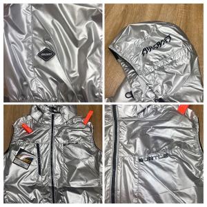 限定シルバー☆ バートル 2026 メタリック...の詳細画像4