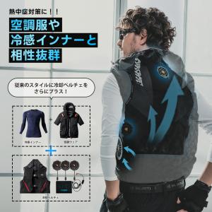 補助金対象 バートル ペルチェ ベスト セット...の詳細画像2