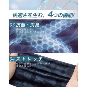 冷感インナー 長袖インナーウェア 夏用コンプレ...の詳細画像4