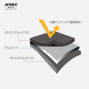 ＼P+10%/ アヴィレックス かっこいい空調...の詳細画像4