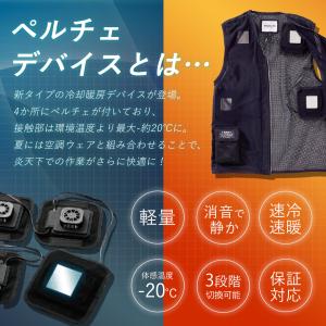 村上被服 鳳凰 HOOH ペルチェベスト 冷暖...の詳細画像2