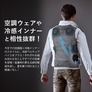 村上被服 鳳凰 HOOH ペルチェベスト 冷暖...の詳細画像5