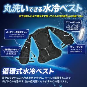 セール開催! 大特価 水冷服 最強 すぐに使え...の詳細画像1