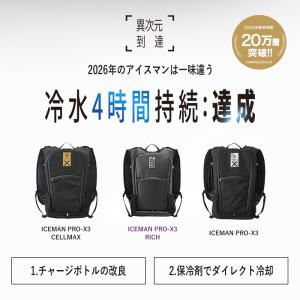 アイスマン 2026 新作 春夏 PRO-X ...の詳細画像1