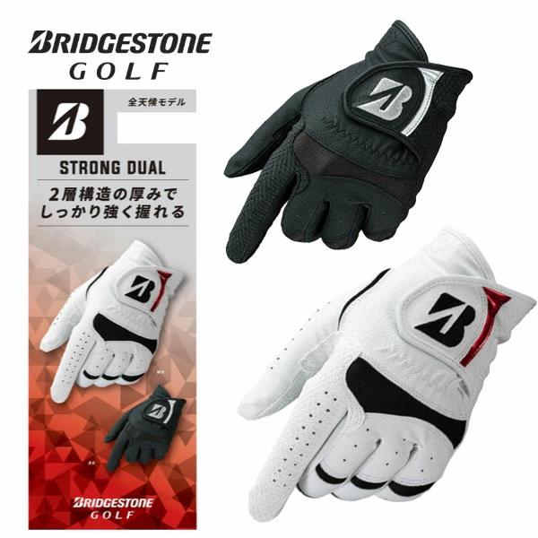 ブリヂストンゴルフ　ストロングデュアル　ＧＬ２６０７ /STRONG DUAL 全天候対応グローブ ...