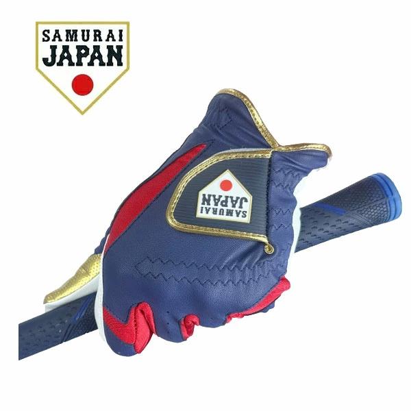 侍ジャパン ゴルフグローブ SJGL-6601 左手用 /侍JAPAN/SAMURAI JAPAN/...