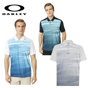 【 オークリー 】メンズ ゴルフ シャツ 半袖  Ace Golf Polo　在庫一掃セール