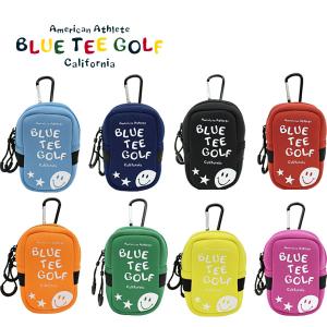 ブルーティーゴルフ ストレッチ 多機能ポーチ　 ＡＳ−００９　カラビナ＆ティーホルダー付き /BLUE TEE GOLF｜piratesflag-cic