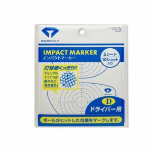 ダイヤゴルフ インパクトマーカー 10ショット...の詳細画像2