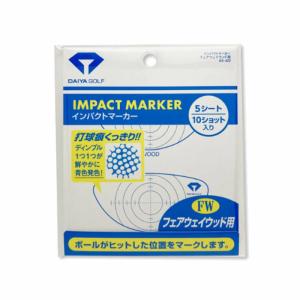 ダイヤゴルフ インパクトマーカー 10ショット...の詳細画像3