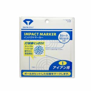 ダイヤゴルフ インパクトマーカー 10ショット...の詳細画像4