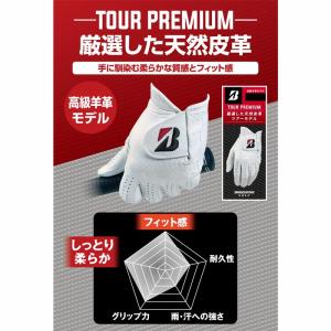 ブリヂストンゴルフ ツアーモデルグローブ ツア...の詳細画像2