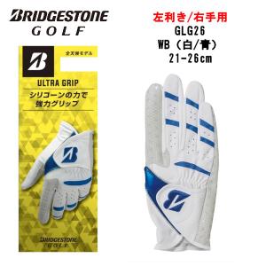 【送料無料】 ブリヂストンゴルフ　ＧＬＧ２６●レフティー/右手用グローブ● ULTRA GRIP/ウルトラグリップ/全天候型 合成皮革/BRIDGESTON GOLF｜piratesflag-cic