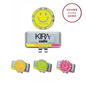 &lt;送料無料&gt;　ＫＩＲＡ　Ｓｍｉｌｅ　クリップ＆マーカー　キャスコ　 キャップマーカー　クリップマーカー / Kasco / キャスコ