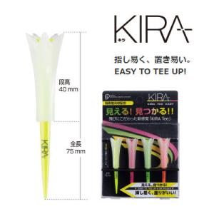 【ポスト投函便送料無料】見える！見つかる！！ キラティー　イージー/ ＫＩＲＡ ＴＥＥ　ＥＡＳＹ　４本セット / KIRA / Kasco