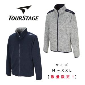 【定形外送料無料】 ブリヂストンゴルフ / ツアーステージ フリースブルゾン　ＱＴＴ９１Ｄ / ＴＯＵＲＳＴＡＧＥ / BRIDGESTONE GOLF