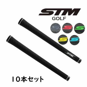 ▽10本セット▽ STMグリップ M−1 オールブラック M-series