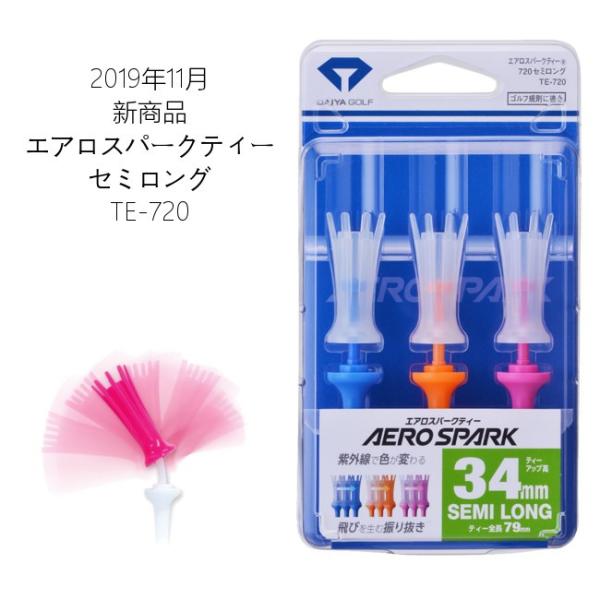 【送料無料】 ダイヤ　エアロスパークティー　セミロング　(クリア)  TE-720 / DAIYA