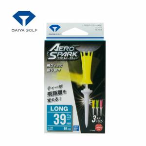 (未使用･未開封品)　ダイヤ(DAIYA) ゴルフティー エアロスパークティー ロング カラー TE-408 gsx453j エアロスパークティー707 レギュラー ゴルフティー 機能