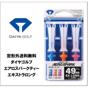 【送料無料】DAIYA　ダイヤ　エアロスパークティー　719EXL　TE-719　エキストラロング　ロングティー　ゴルフティー