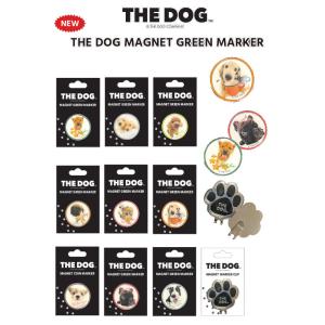 【送料無料】THE DOG　ザ・ドッグ　マグネット　グリーンマーカー / 全９種類　｜パイレーツフラッグゴルフ