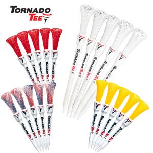 世界のドラコン選手使用率No1！　 トルネードティー　５本入り　 /TORNADO TEE｜パイレーツフラッグゴルフ