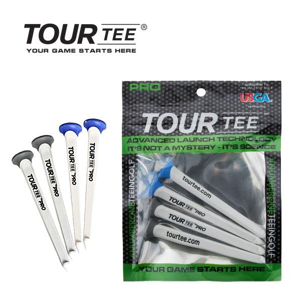 ツアーティー プロ Tour Tee pro　 ８０ｍｍ×４本入り / USGA R＆Aルール適合　...