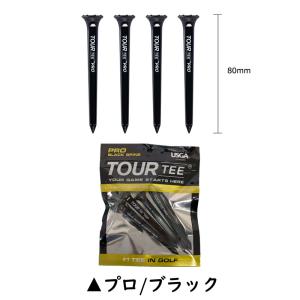 ツアーティー プロ ブラック Tour Tee...の詳細画像1