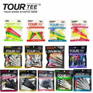 Tour Tee Mini (ミニ) 50袋セット ツアーティー TOUR TEE ツアーティー 正規品 MINI Pack ミニパック ゴルフ