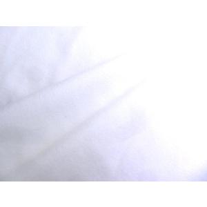生地 ネル ( 白 ) ( 綿100% ) 生...の詳細画像1