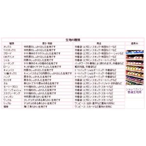 水玉 ブロード生地 大玉 ( 紺 ) 21-1...の詳細画像3