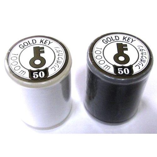 ロー引きカタン糸 （ ＃50 ）