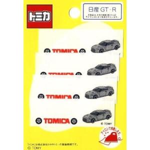 キャラクター ネームテープ  トミカ （ 日産ＧＴ-Ｒ ）