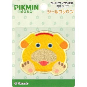 ◇ キャラクター 刺しゅう ワッペン ピクミン(...の商品画像