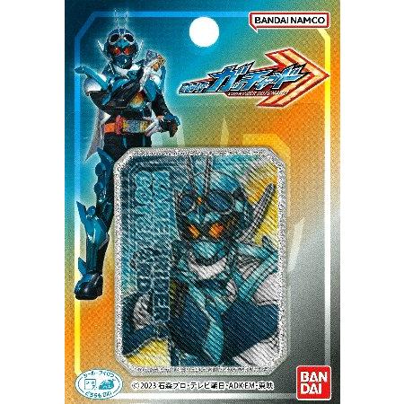 キャラクター 刺しゅう（ プリント ） ワッペン 仮面ライダー ガッチャード （ 大きさ 約6.1×...