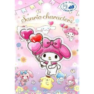 キャラクター 刺しゅう ワッペン サンリオ キャラクターズ （ ポムポム