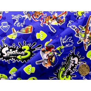 キャラクター 生地 布 スプラトゥーン3 ( ...の詳細画像1