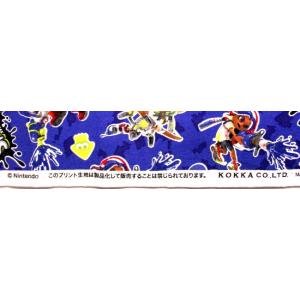 キャラクター 生地 布 スプラトゥーン3 ( ...の詳細画像4